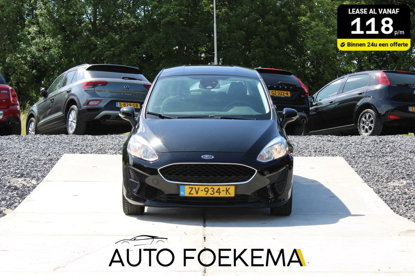 Ford Fiesta - 1.1 Trend LANE ASSIST APPLE CARPLAY NAVIGATIE DAB - AutoWereld.nl