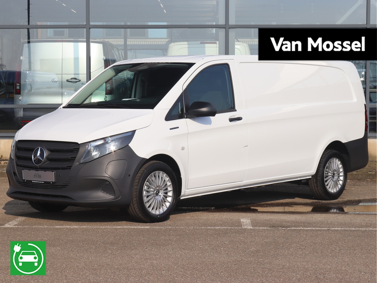 Mercedes-Benz eVito - eVito Extra Lang 66 kWh Extra Lang 66 kWh - AutoWereld.nl