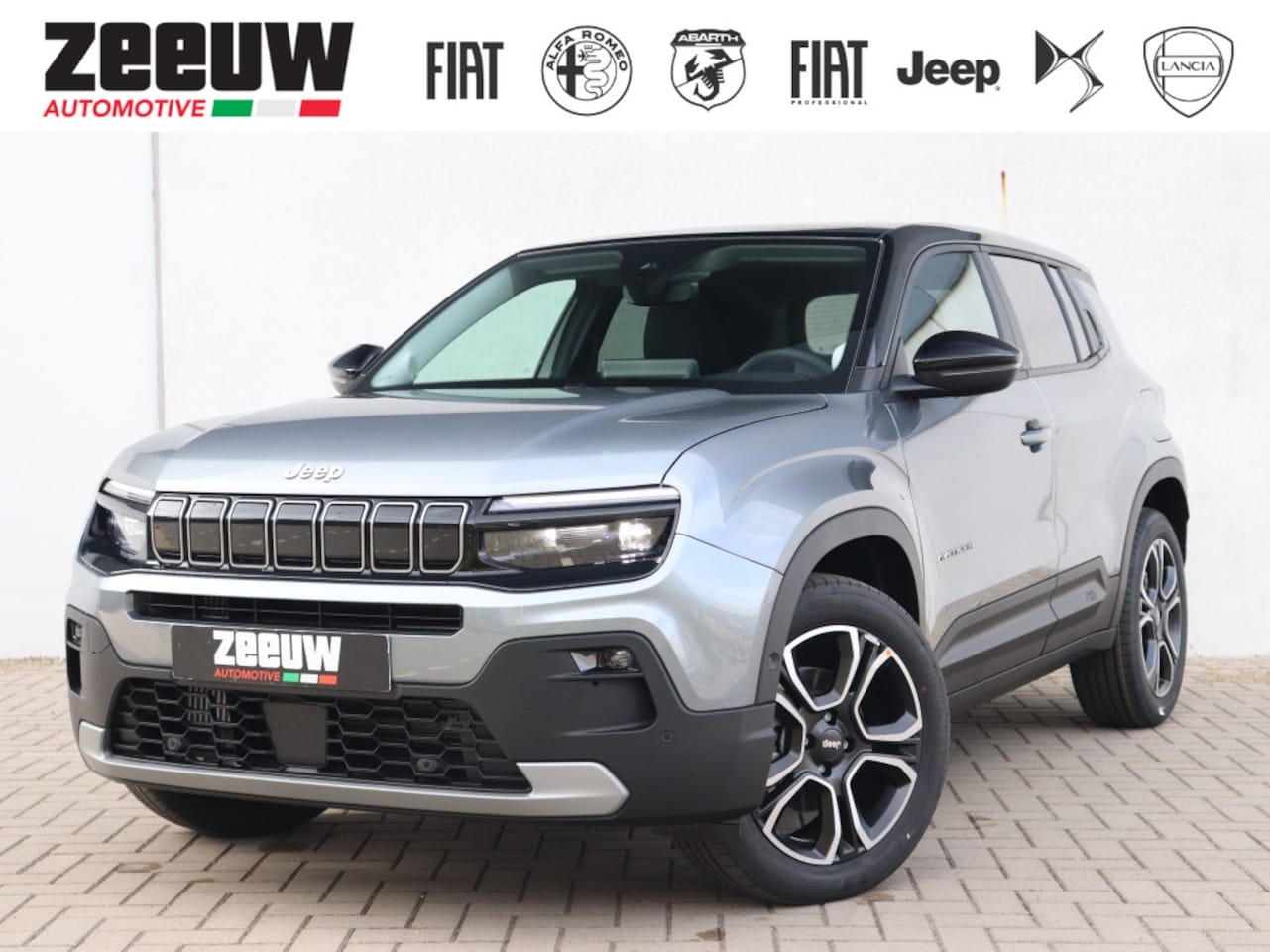 Jeep Avenger - 1.2 e-Hybrid Summit | Navi | JBL | Camera | Winter | 18" - AutoWereld.nl