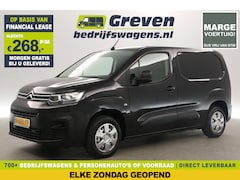 Citroën Berlingo - 1.6 BlueHDI L1H1 Marge Airco 3 Persoons Elektrpakket Schuifdeur Trekhaak