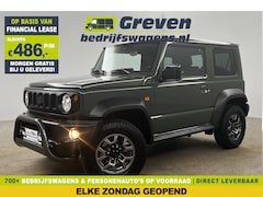 Suzuki Jimny - 1.5 Style 4x4 AWD 4 Persoons Bullbar Clima Cruise Navi 15"LMV Stoelverw