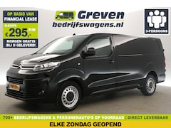 Citroën Jumpy - 2.0 BlueHDI L3H1 Airco Cruise Carplay LED Parkeersensoren 3 Persoons Elektrpakket