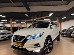 Nissan Qashqai - 1.2 Tekna + Alle Opties Pano Leer Airco Cruise Control