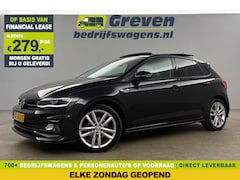 Volkswagen Polo - 1.0 TSI R-line Pano LED Virtual Camera Carplay ACC Clima Navi PDC 17''LMV