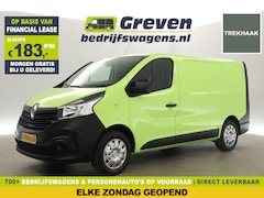 Renault Trafic - 1.6 dCi T29 L1H1 Airco Cruise Trekhaak Navi 3 Persoons Parkeersensoren Elektrpakket