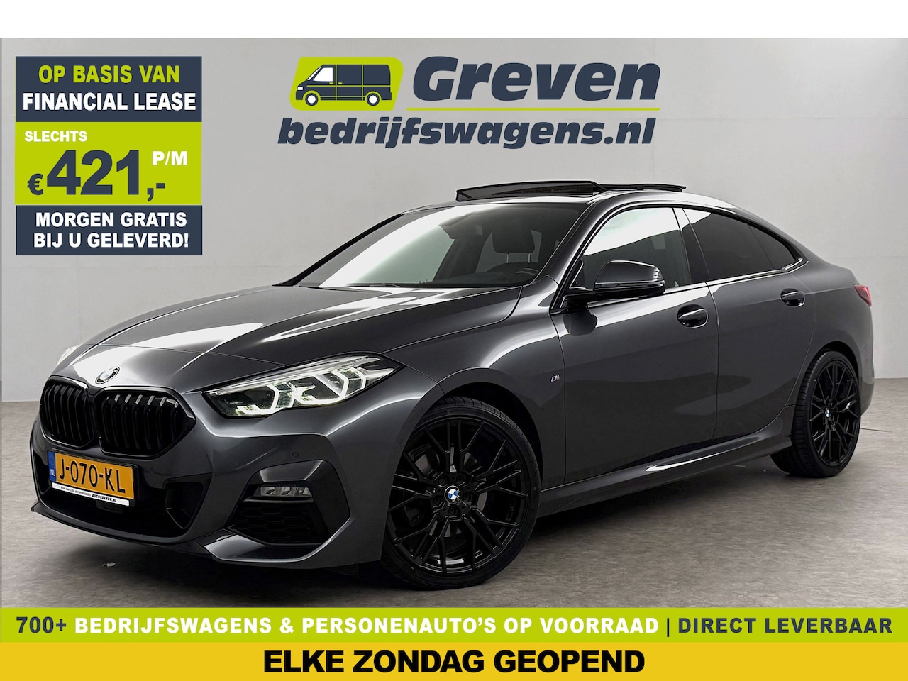 BMW 2-serie Coupé - Grand 218i High Executive M-Sport 141PK Pano Sfeerverl LED 19"LMV Carplay Camera Clima Vir - AutoWereld.nl