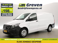 Mercedes-Benz Vito - CDI Lang 140PK Airco Elekrpakket Schuifdeur