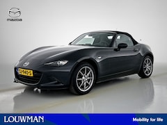 Mazda MX-5 - 1.5 SkyActiv-G 131 GT-M Nappa | NL auto | Volledig dealeronderhouden | Dodehoekdetector |