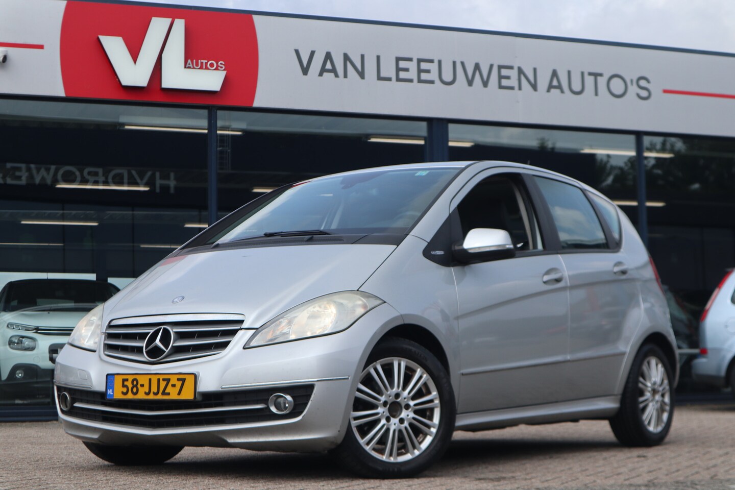 Mercedes-Benz A-klasse - 160 BlueEFFICIENCY Elegance | Airco | Open dak | Lichtmetaal - AutoWereld.nl
