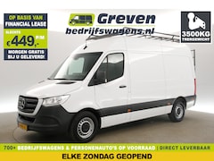 Mercedes-Benz Sprinter - 314 2.2 CDI L2H2 143PK 3500KG Trekgew. Automaat Airco Camera Cruise Carplay Navi 3 Persoon