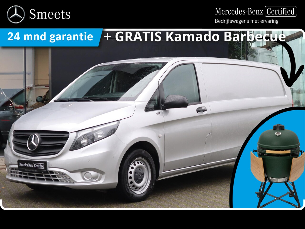 Mercedes-Benz Vito - 114 CDI XL AUT. NAVI CAMERA - AutoWereld.nl