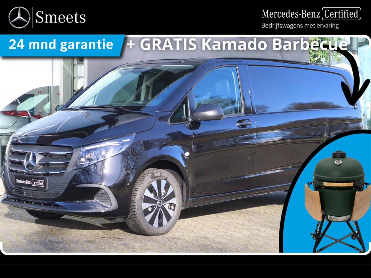 Mercedes-Benz Vito - 116 CDI L2 Select 116 CDI L2 SELECT - AutoWereld.nl