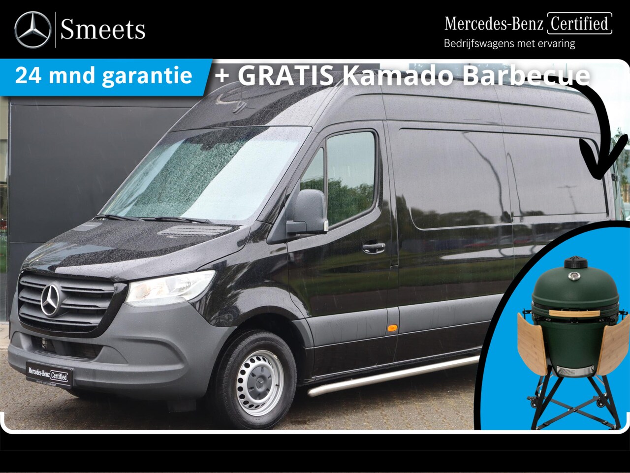 Mercedes-Benz Sprinter - 315 CDI L2H2 AUT. BETIMMERING - AutoWereld.nl