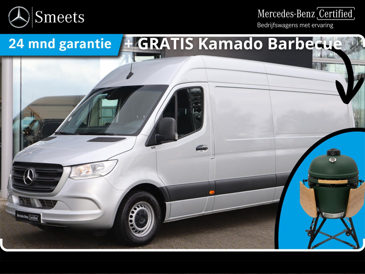 Mercedes-Benz Sprinter - 317 CDI L3 3.5T TREKHAAK BETIMMERING - AutoWereld.nl