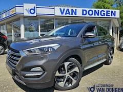 Hyundai Tucson - 1.6 T-GDi Premium 4WD | Trekhaak/Panorama/19"/Leder | 1e Eigenaar