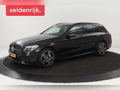 Mercedes-Benz C-klasse - 300e AMG Night | Carplay | 360 camera | Trekhaak | Stoelverwarming | Keyless | Leder/Alcan
