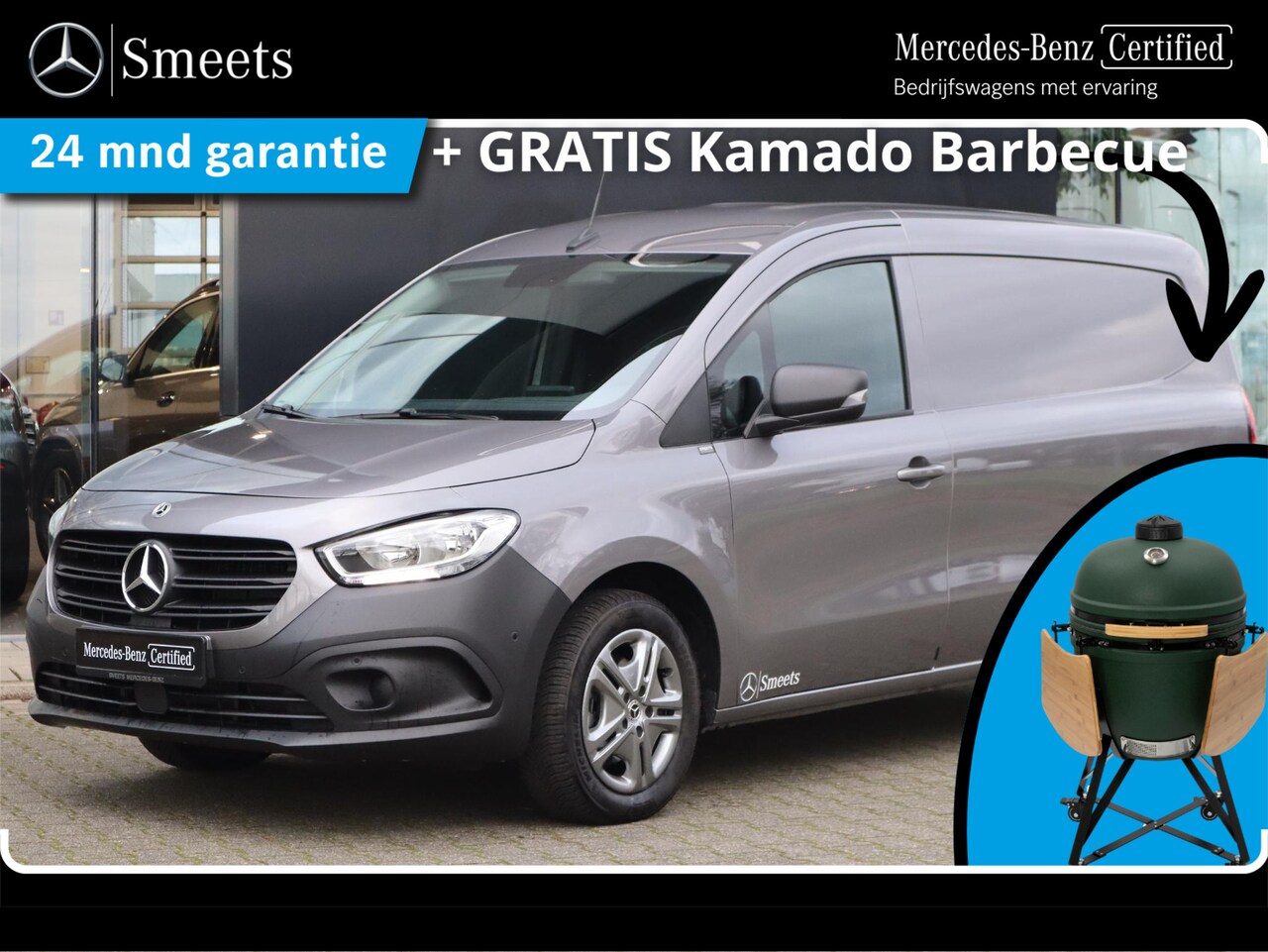 Mercedes-Benz Citan - 110 CDI L2 PRO NAVI CAMERA TREKHAAK - AutoWereld.nl