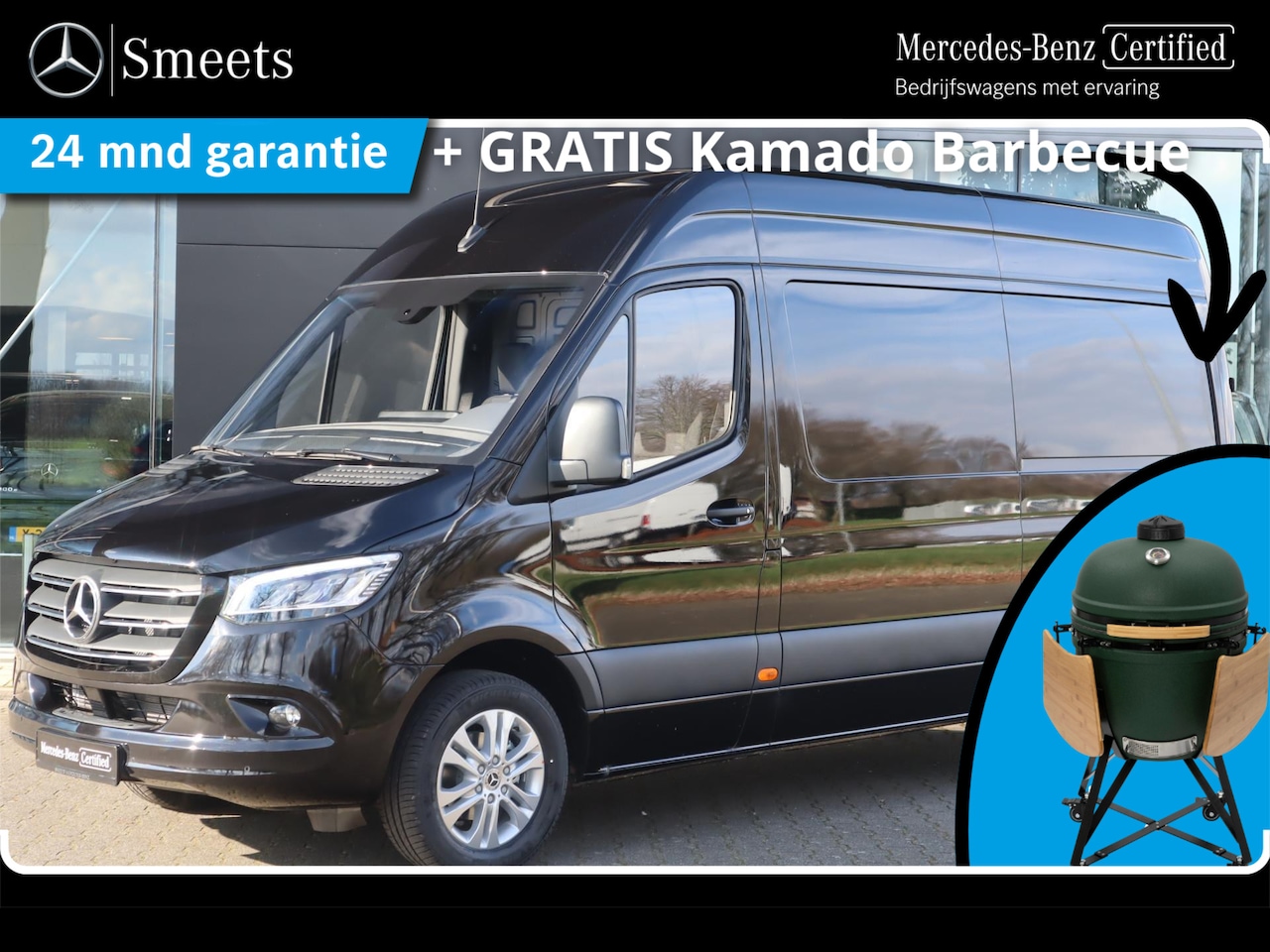 Mercedes-Benz Sprinter - 317 CDI L2H2 LED 17"LM VOORBER. 3.5T AHW - AutoWereld.nl