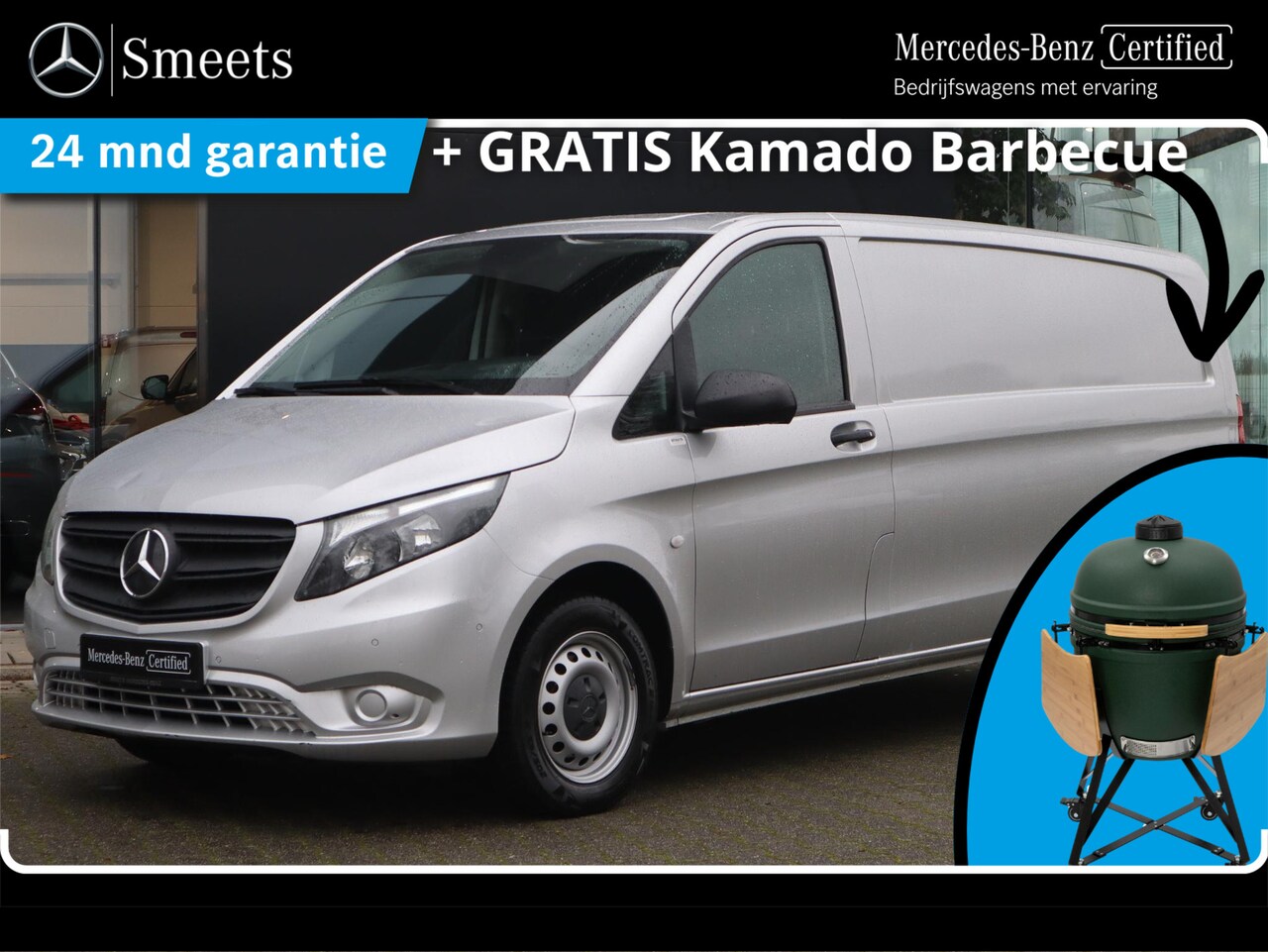 Mercedes-Benz Vito - 114 CDI XL AUT. NAVI CAMERA - AutoWereld.nl