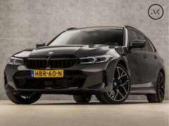 BMW 3-serie Touring - 330e M-Sport 293Pk Automaat (DRAVITGRAU, FACELIFT, LASER KOPLAMPEN, HEAD-UP DISPLAY, CAMER
