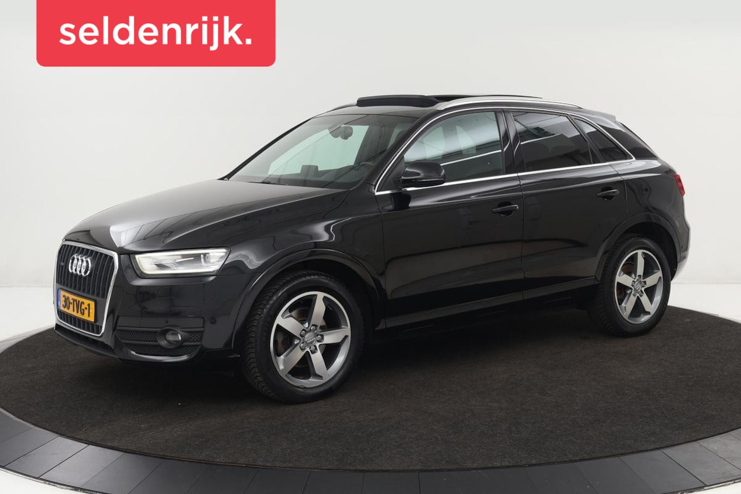 Audi Q3 - 2.0 TFSI quattro Pro Line | Panoramadak | Xenon | Sportstoelen | Navigatie | DAB | Park As - AutoWereld.nl