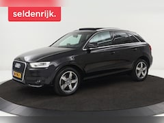 Audi Q3 - 2.0 TFSI quattro Pro Line | Panoramadak | Xenon | Sportstoelen | Navigatie | DAB | Park As