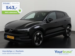 Volvo EX30 - Single Motor Extended Range Plus 69 kWh | All-in 543, - Private Lease | Zondag Open