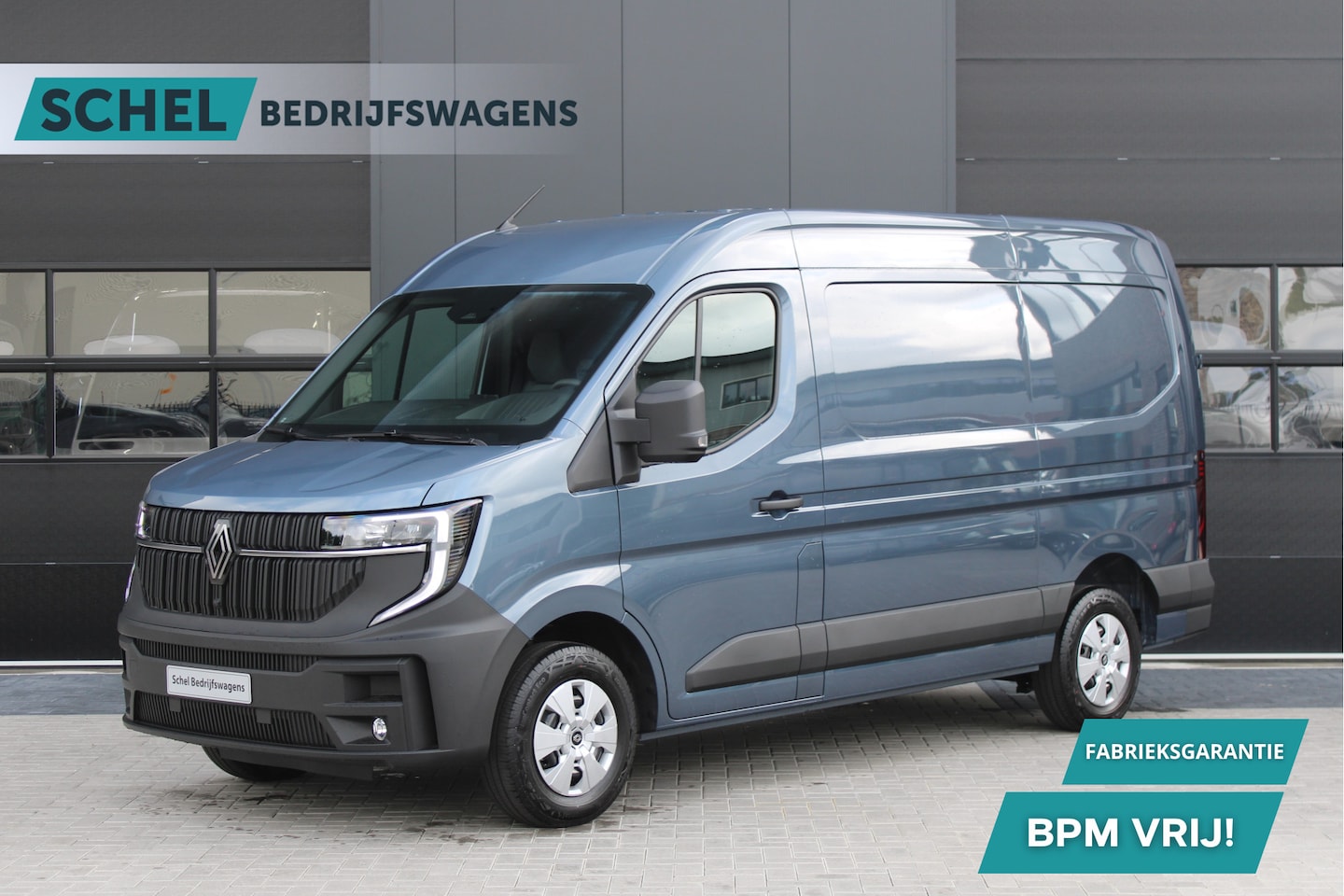Renault Master - T35 2.0 dCi 170pk L2H2 Extra - Navigatie - Blind Spot - Camera - Stoelverwarming - Verwarm - AutoWereld.nl