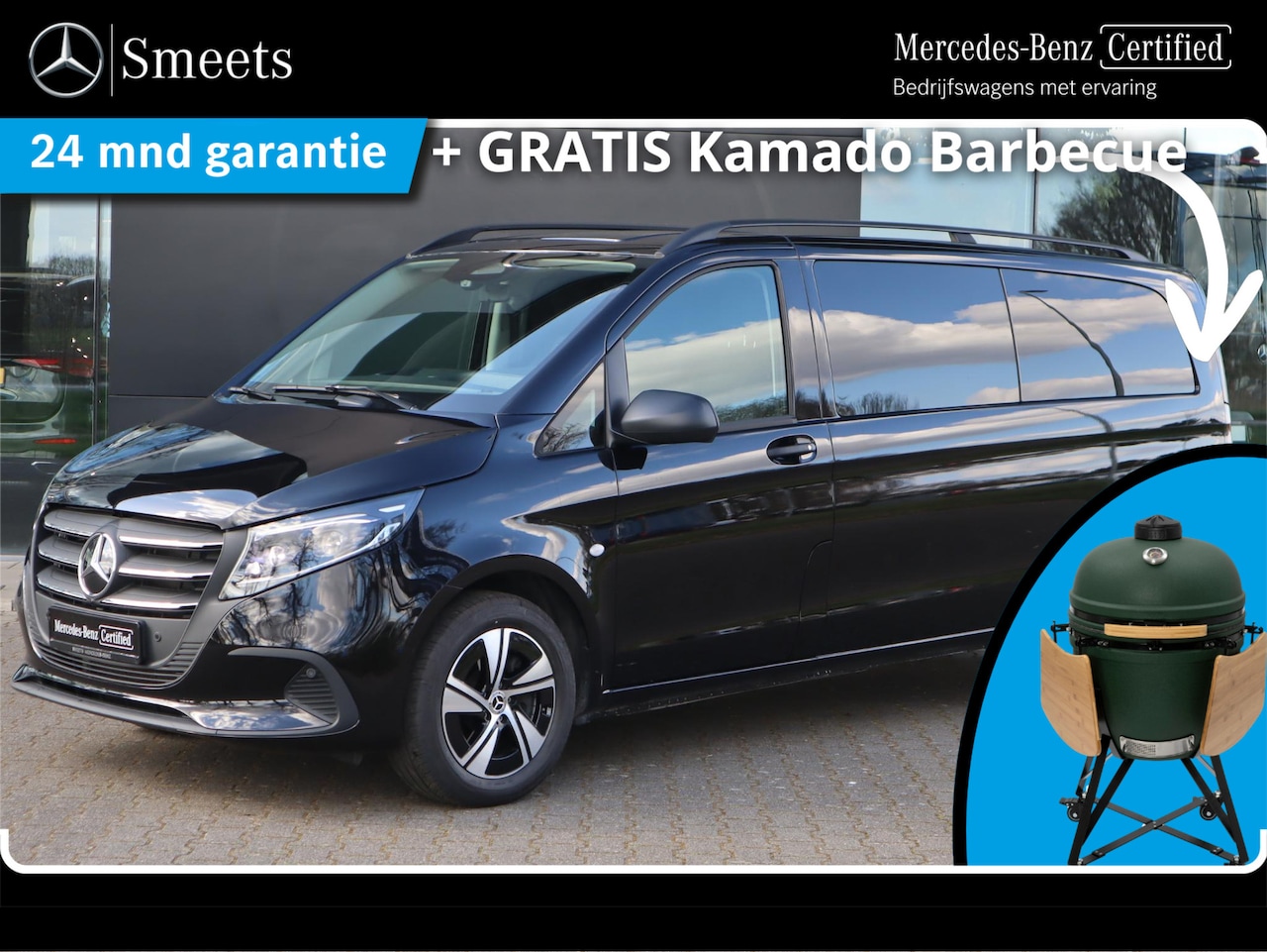 Mercedes-Benz Vito - 116 CDI XL DUBBEL CAB. SELECT AUT. - AutoWereld.nl