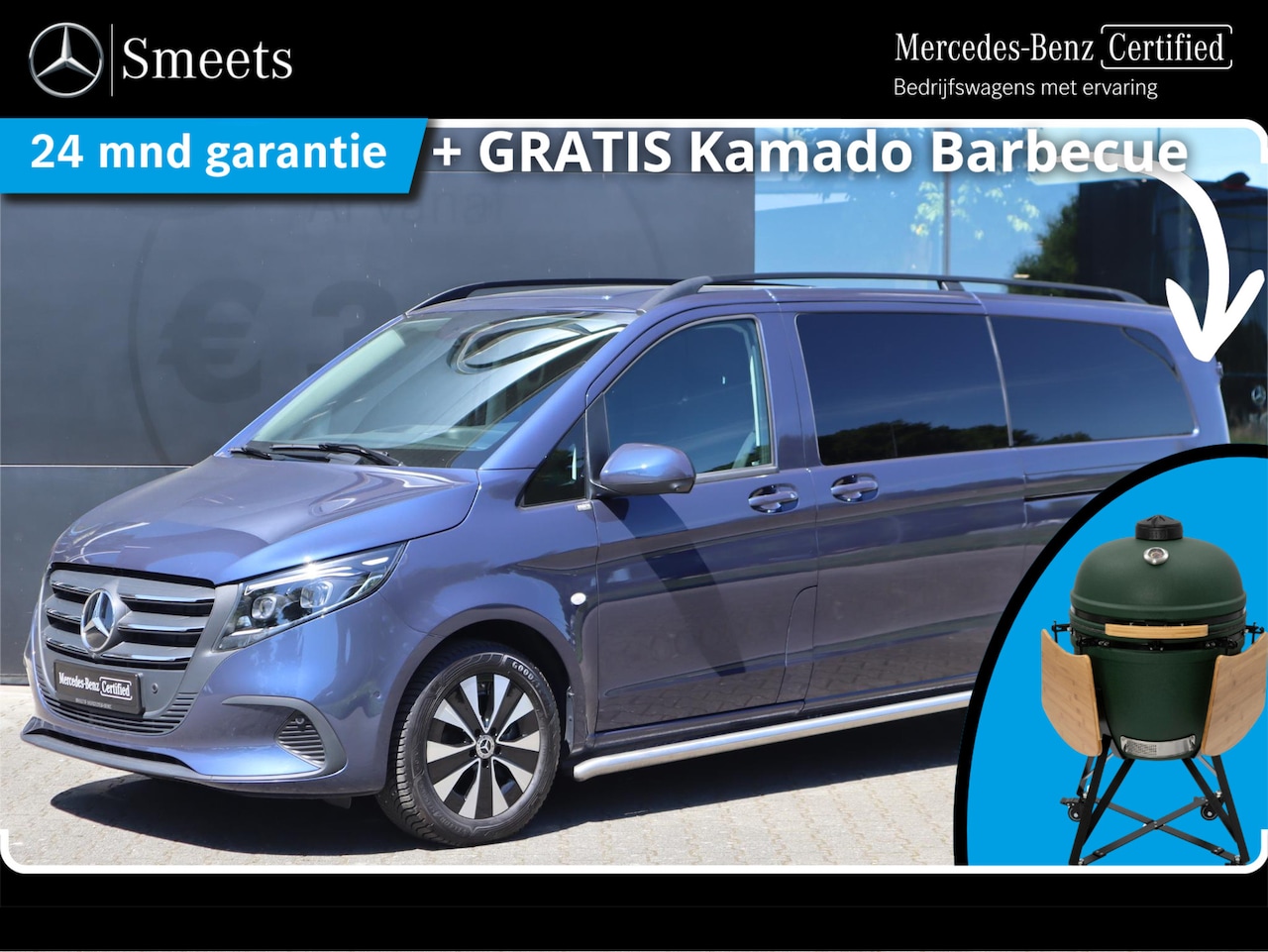 Mercedes-Benz Vito - 119 CDI XL DC SELECT 2X SCHUIFD. - AutoWereld.nl