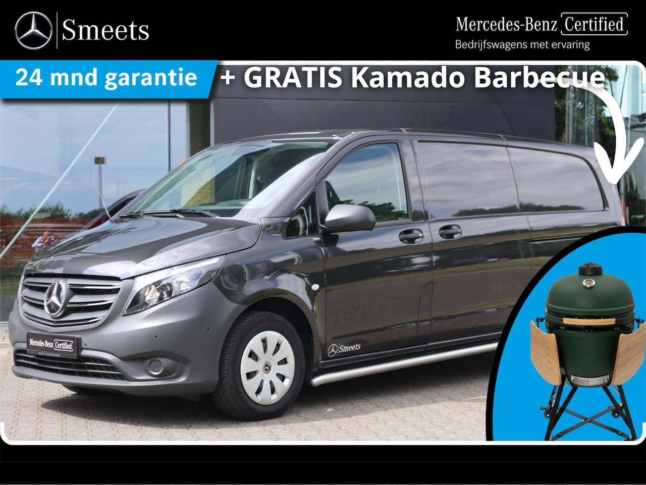Mercedes-Benz Vito - 114 CDI XL 2x SCHUIFDEUR - AutoWereld.nl