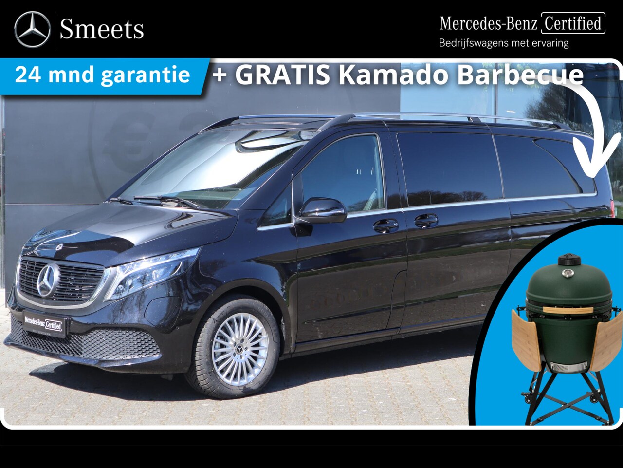 Mercedes-Benz EQV - 300 XL 8 pers. AVANT. - AutoWereld.nl