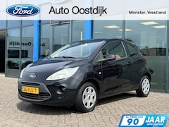 Ford Ka - 1.2 Cool & Sound 69PK Airco Centrale Vergrendeling Radio/CD-Speler Elek. Ramen Reservewiel