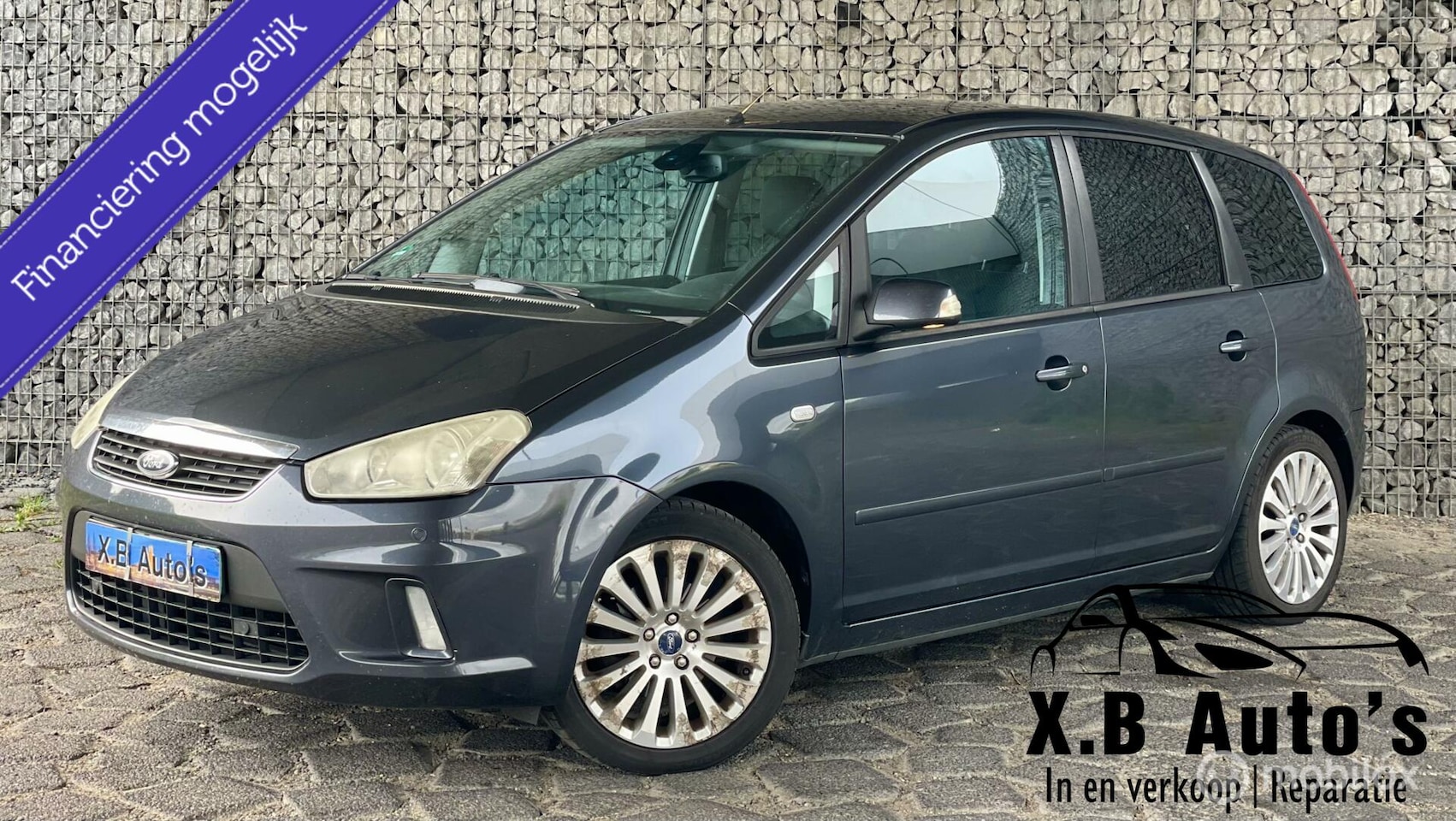 Ford C-Max - 1.6-16V Titanium|PDC|CRUISE|NAP|APK 2026| - AutoWereld.nl