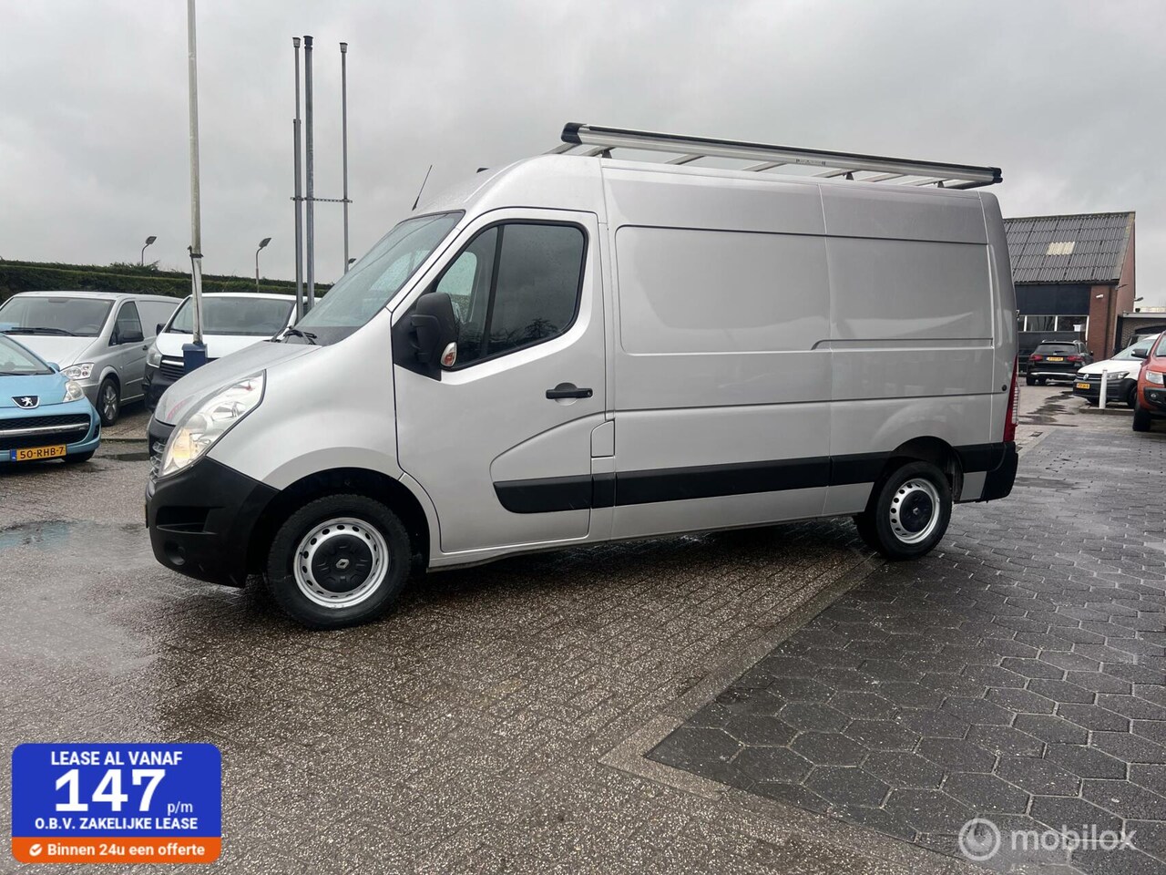 Renault Master - bestel T33 2.3 dCi L2H2 Energy - AutoWereld.nl