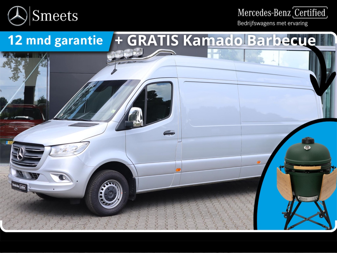 Mercedes-Benz Sprinter - 316 CDI L3 AUT. BETIMMERING - AutoWereld.nl
