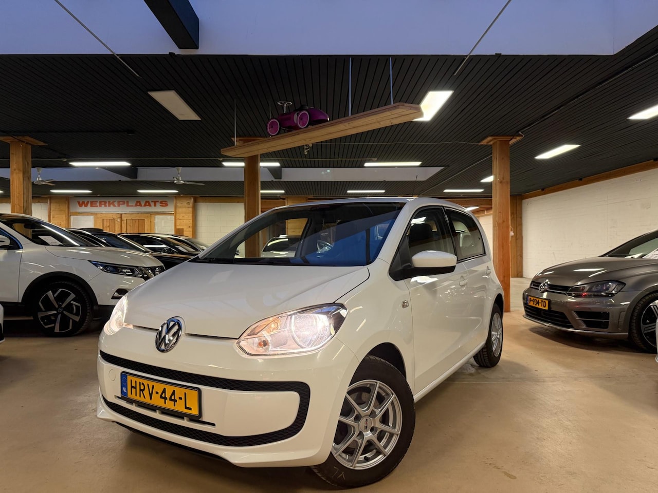 Volkswagen Up! - 1.0 take up! Nwe Apk Airco Lm Velgen - AutoWereld.nl