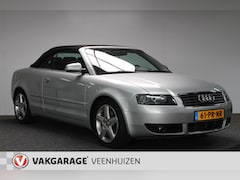 Audi A4 Cabriolet - 3.0 V6 Pro Line|Rijklaarprijs|Youngtimer|Automaat