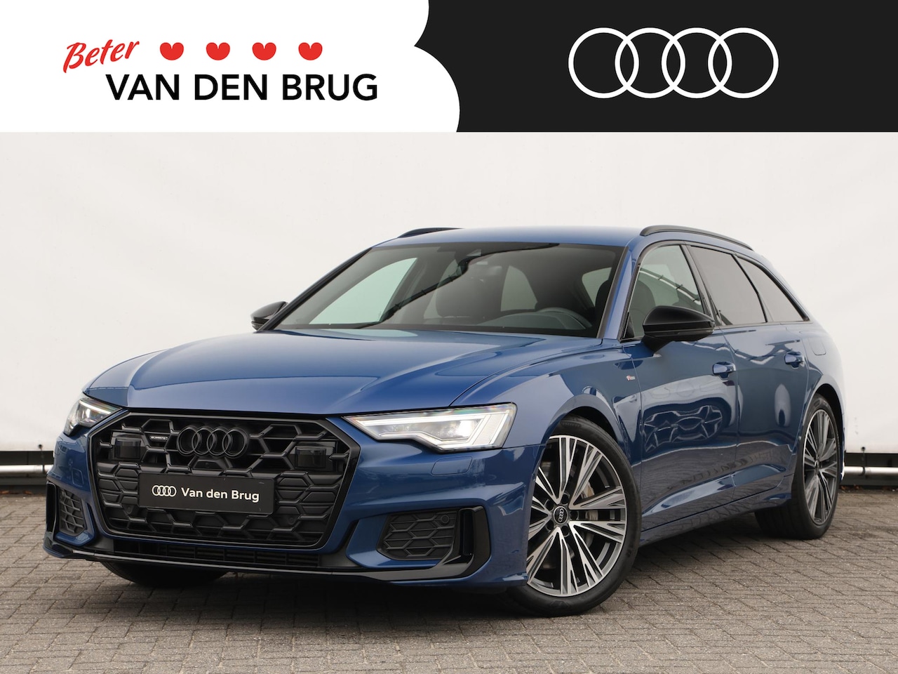 Audi A6 Avant - 50 TFSI e quattro S edition Competition 299pk | B&O | Apple Carplay | Navi | Adaptive Crui - AutoWereld.nl