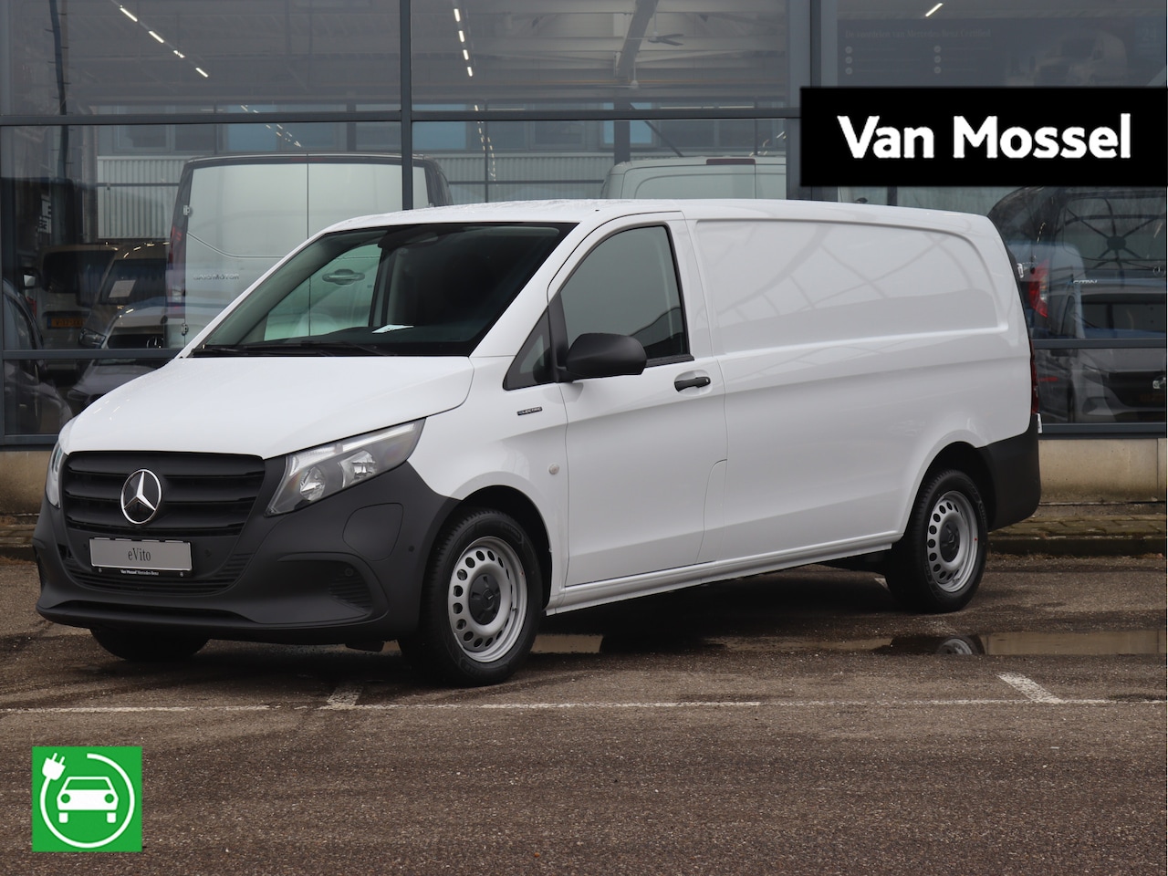 Mercedes-Benz eVito - eVito Extra Lang 66 kWh Extra Lang 66 kWh - AutoWereld.nl