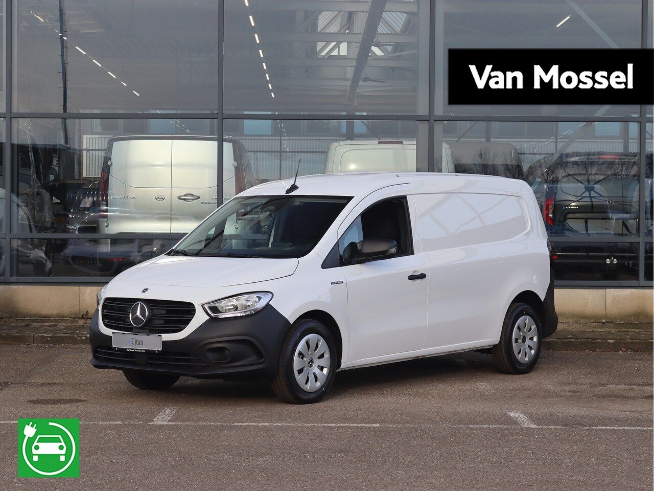 Mercedes-Benz eCitan - 112 Base L2 51 kWh 112 Base L2 51 kWh - AutoWereld.nl