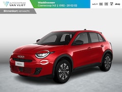Fiat 600 - 1.2 Hybrid Urban | Automaat | PDC | Cruise | Airco | Apple Carplay