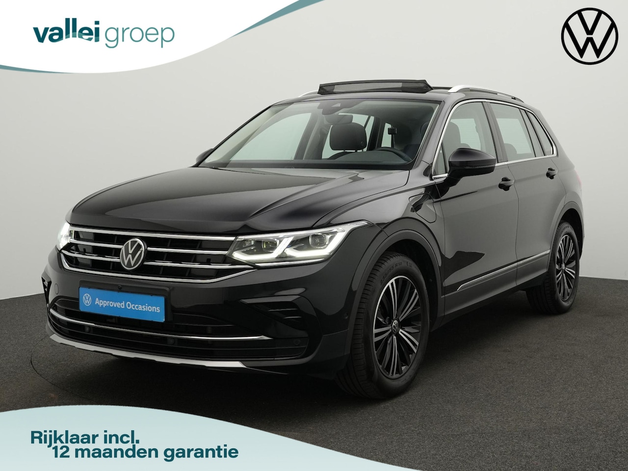 Volkswagen Tiguan - Elegance Business 1.4 TSI 245 pk DSG eHybrid | Panoramadak | Trekhaak | Navigatie Discover - AutoWereld.nl