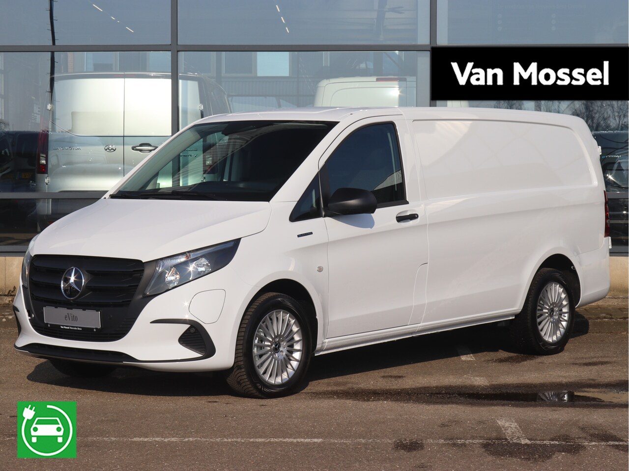 Mercedes-Benz eVito - eVito 112 L2 66 kWh 112 L2 66 kWh - AutoWereld.nl