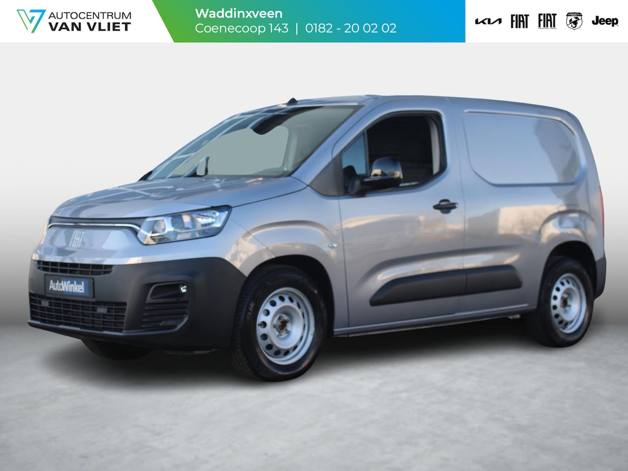 Fiat E-Doblo - 136 L1 50 kWh Fiat E-Doblo 136 L1 50 kWh | Uit voorraad leverbaar | Navi | Camera | PDC | - AutoWereld.nl