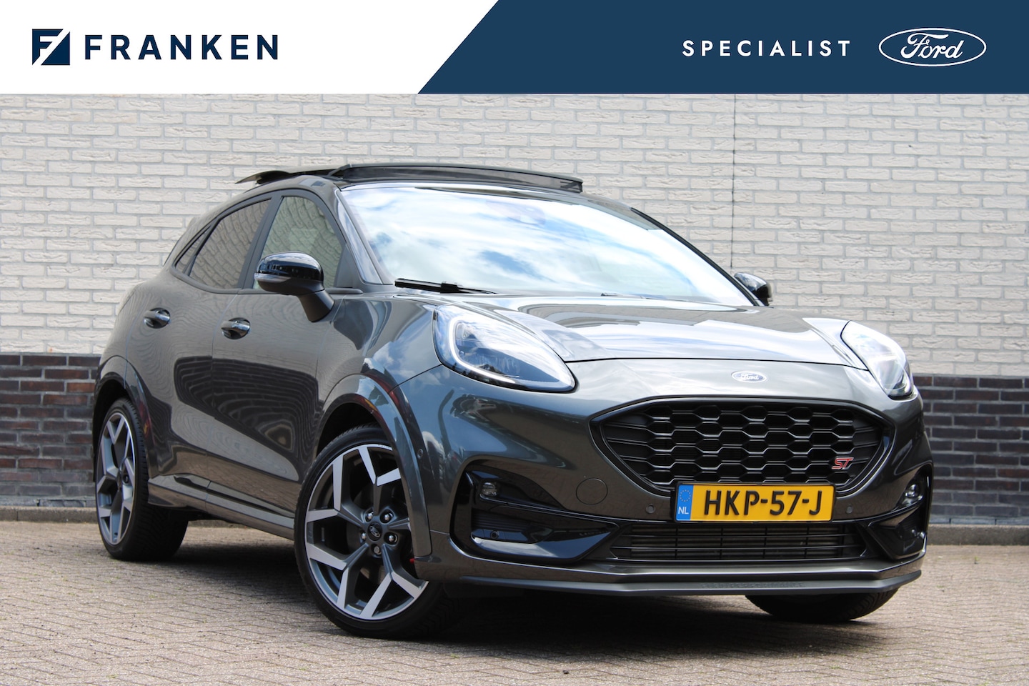 Ford Puma - 1.5 EcoBoost ST-X | Panoramadak | Performance | Full Options - AutoWereld.nl