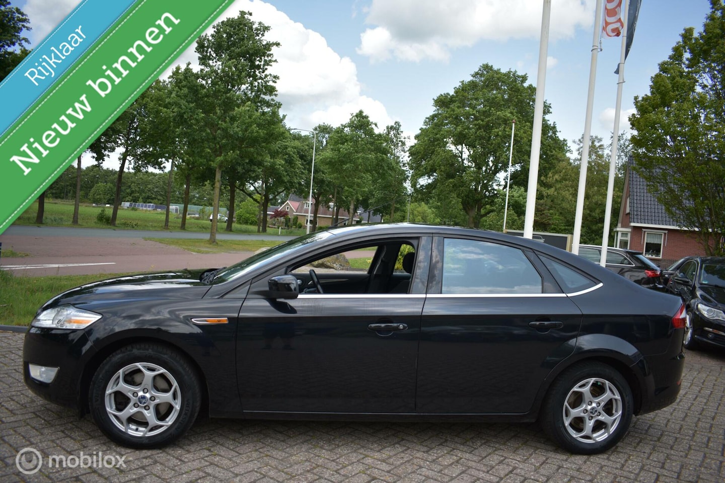 Ford Mondeo - 2.0-16V Ghia '09 Clima|Cruise|T.haak|Navi! - AutoWereld.nl