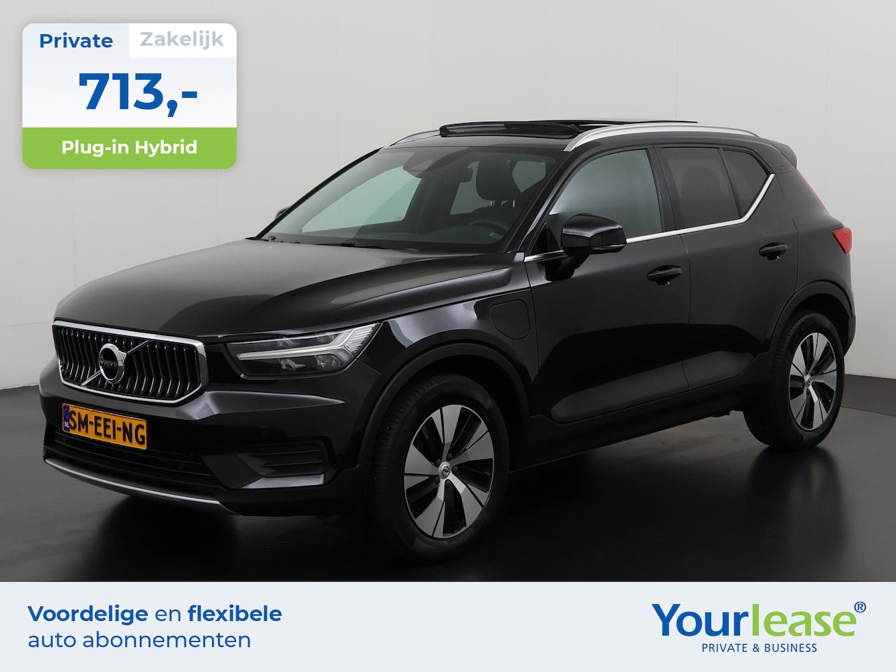 Volvo XC40 - 1.5 T4 Recharge Inscription Expr. | All-in 713,- Private Lease | Zondag Open! - AutoWereld.nl
