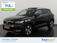 Volvo XC40 - 1.5 T4 Recharge Inscription Expr. | All-in 713, - Private Lease | Zondag Open