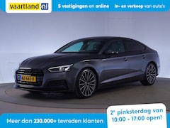Audi A5 - 2.0 TFSI 190pk S-Line Black Ed. Aut. [ B&O Virtual Stoelverwarming Half-leder LED ]